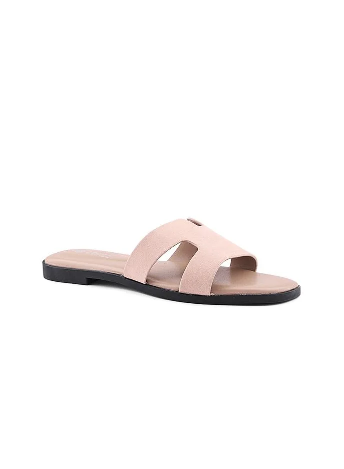 كابلي شباشب نسائية مسطحة